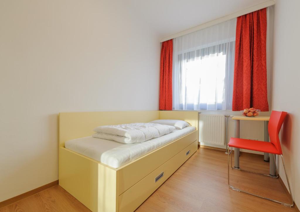 Одноместный (Одноместный номер с душем), Hostel Hütteldorf