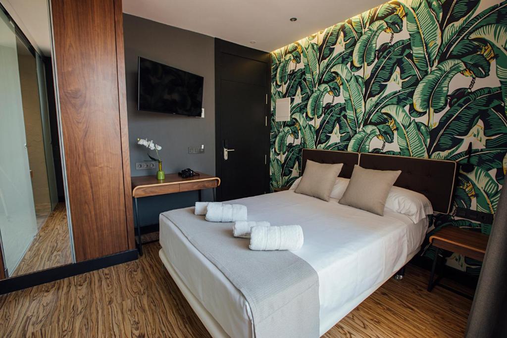 Одноместный (Одноместный номер Делюкс с балконом), Malaga Premium Hotel