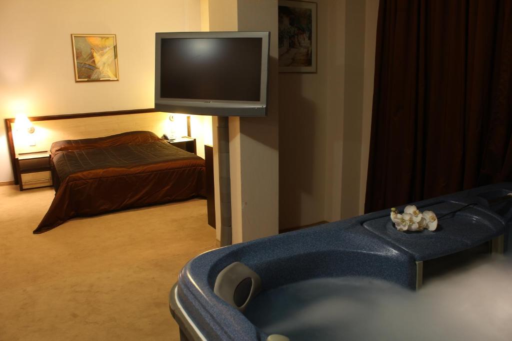 Сьюит (Люкс с сауной и гидромассажной ванной — Бесплатная парковка), Business Hotel Premier
