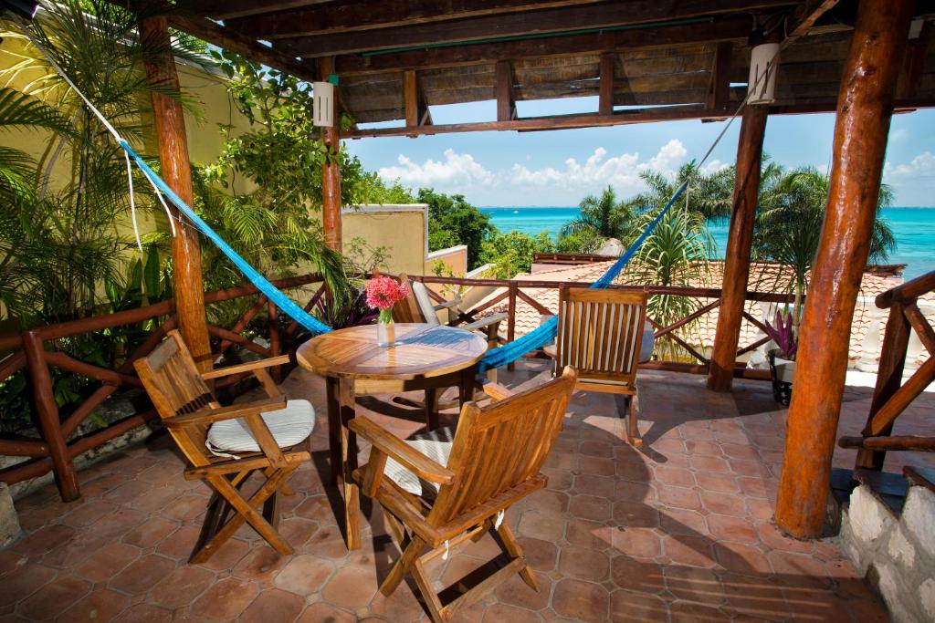 Двухместный (Номер с 2 кроватями размера «queen-size»), Hotel La Joya Isla Mujeres