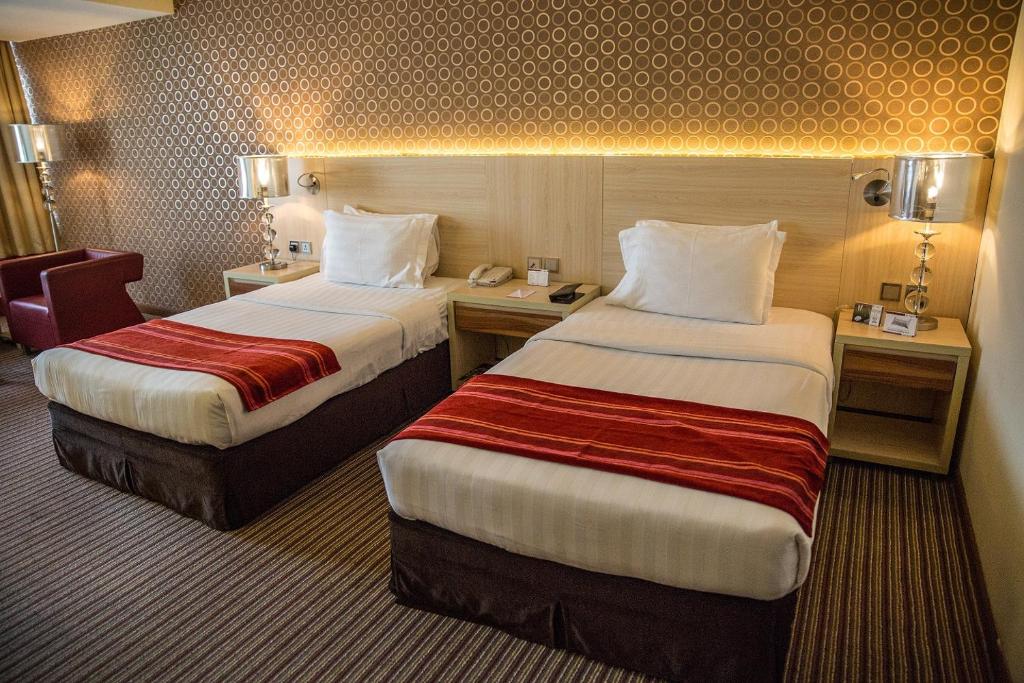 Двухместный (Номер Делюкс), Отель Saffron Boutique Hotel