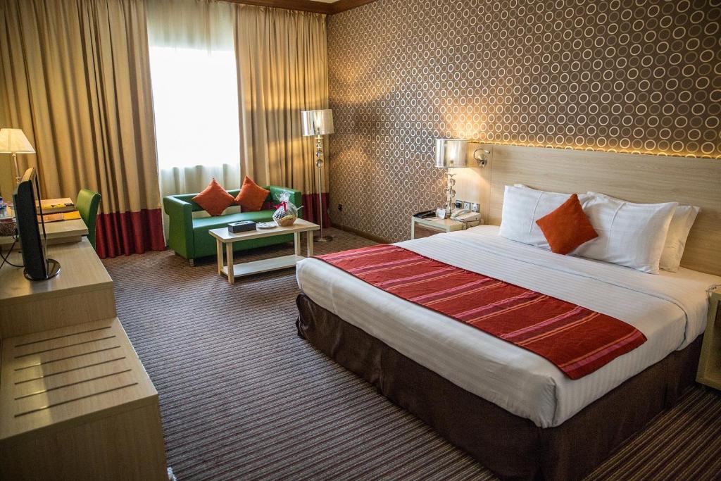 Двухместный (Представительский люкс), Отель Saffron Boutique Hotel