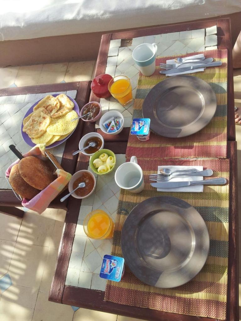 Двухместный (Стандартный двухместный номер с 1 кроватью), Riad Bayti