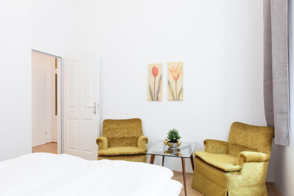 Апартаменты (Апартаменты с 1 спальней), Vienna-flats 13