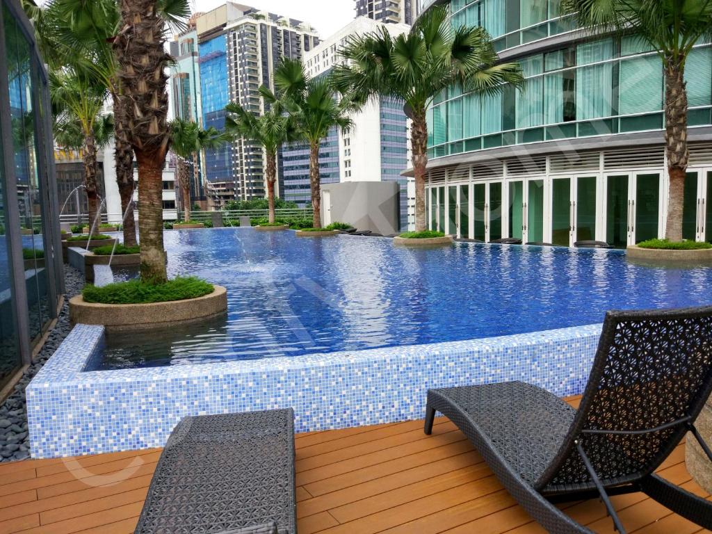 Апартаменты (Апартаменты с 2 спальнями), 5 STAR & LUXURY Apartment near KLCC/ KL City Centre