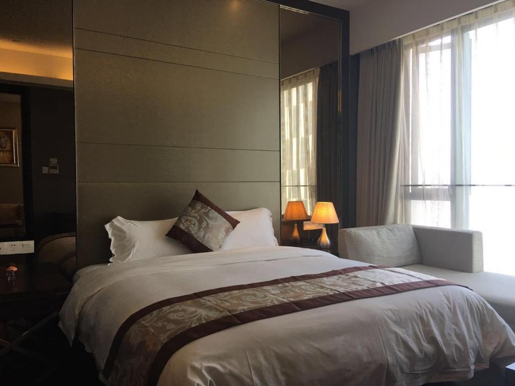 Сьюит (Представительский люкс бизнес-класса), Yongke Business Apartment&Suite Poly World Branch