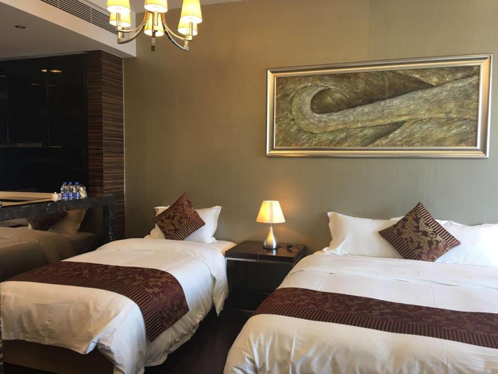 Апартаменты (Апартаменты с видом на озеро), Yongke Business Apartment&Suite Poly World Branch