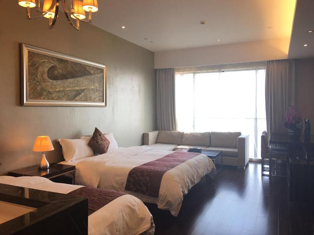 Апартаменты (Апартаменты с видом на озеро), Yongke Business Apartment&Suite Poly World Branch