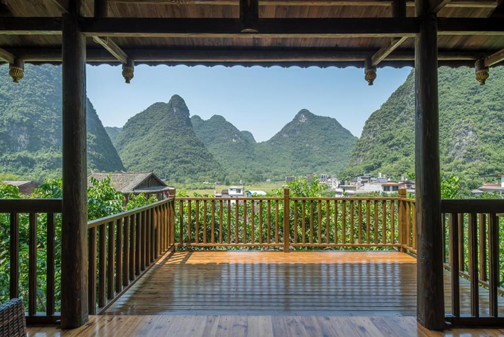Вилла (Вилла Делюкс с видом на горы - A), Yangshuo Ancient Garden Boutique Hotel