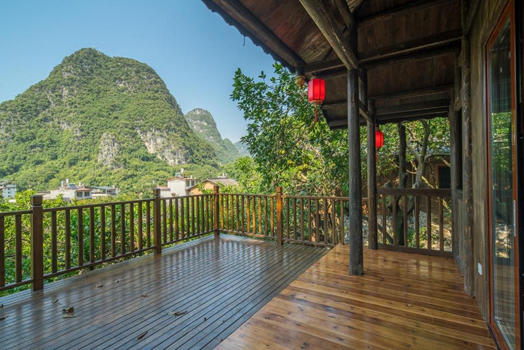 Вилла (Вилла Делюкс с видом на горы - B), Yangshuo Ancient Garden Boutique Hotel