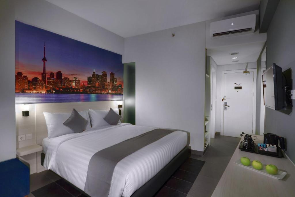 Двухместный (Двухместный номер Делюкс с 1 кроватью), Hotel Neo+ Kebayoran Jakarta