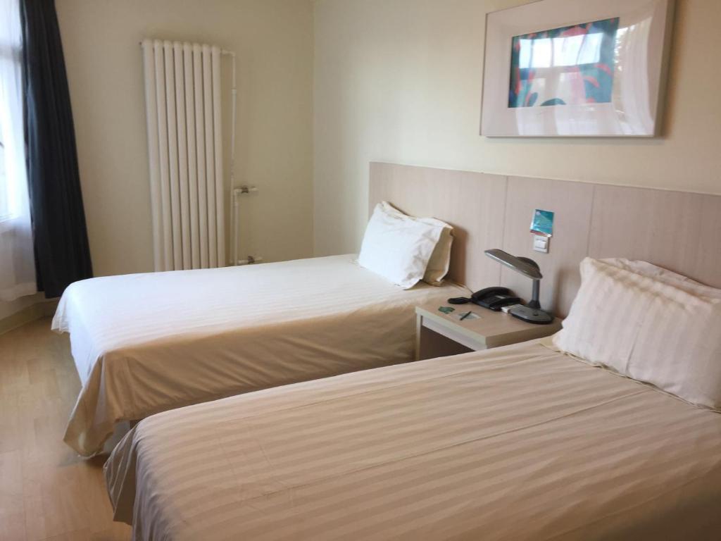 Двухместный (Mainland Chinese Twin Room), Jinjiang Inn - Beijing Changchun Street