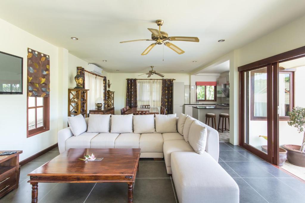 Вилла (Вилла «Гранд Делюкс» с 5 спальнями), Idyllic Samui Resort