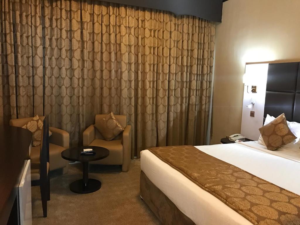 Двухместный (Представительский номер), Отель Al Jawhara Gardens Hotel