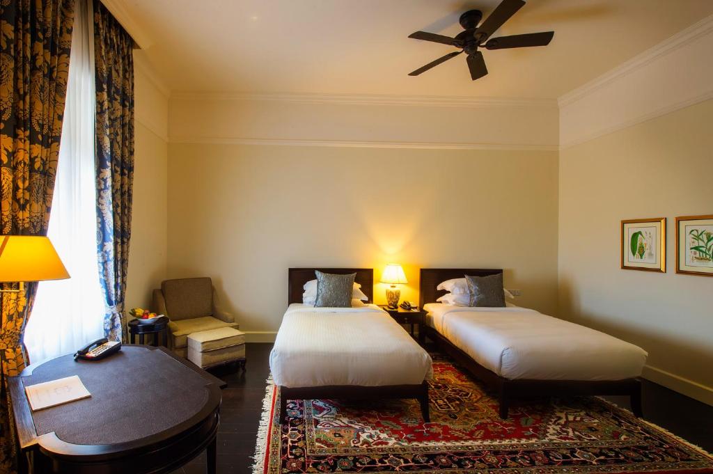 Двухместный (Двухместный номер Landmark с 2 отдельными кроватями), Galle Face Hotel