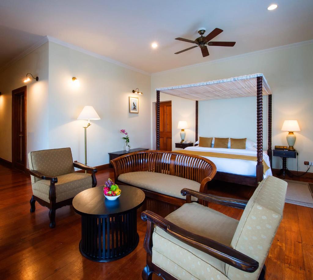 Сьюит (Полулюкс с кроватью размера «queen-size», вид на океан), Galle Face Hotel