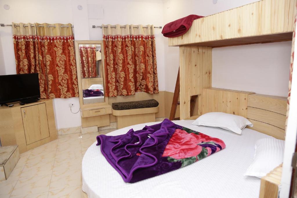 Трехместный (Трехместный номер), Backpackers Heaven@ New King