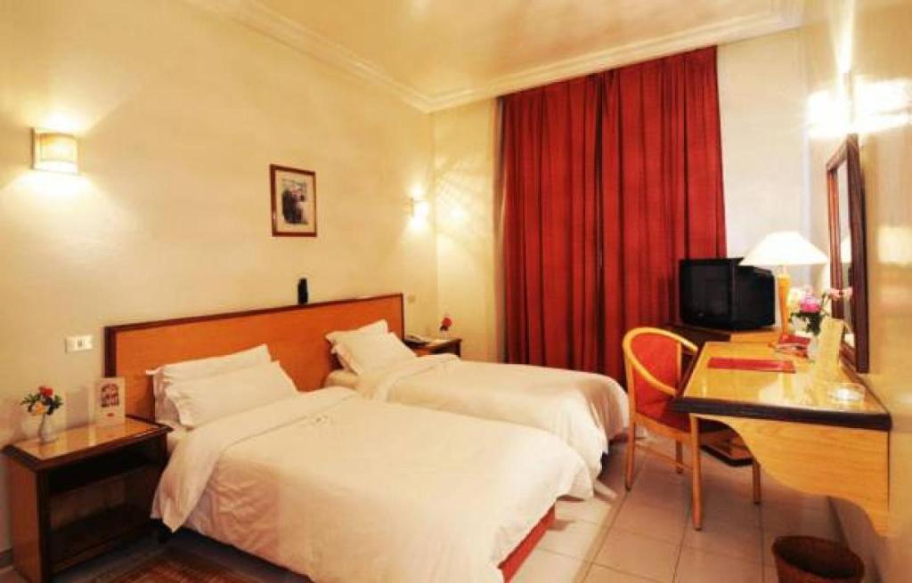 Одноместный (Одноместный номер), Hotel du Parc