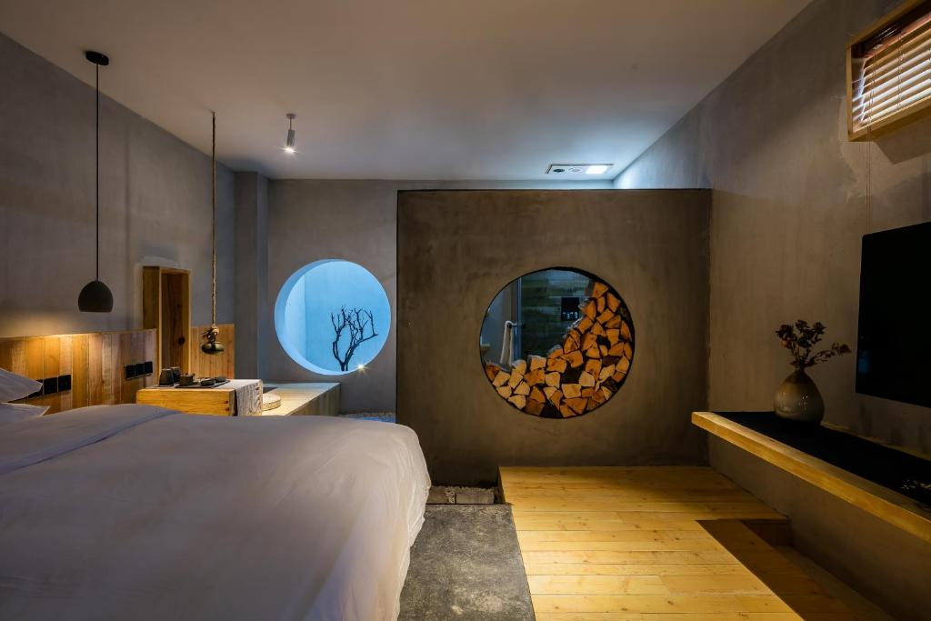Двухместный (Двухместный номер Делюкс с 1 кроватью), Shangri-La Karesansui Hotel