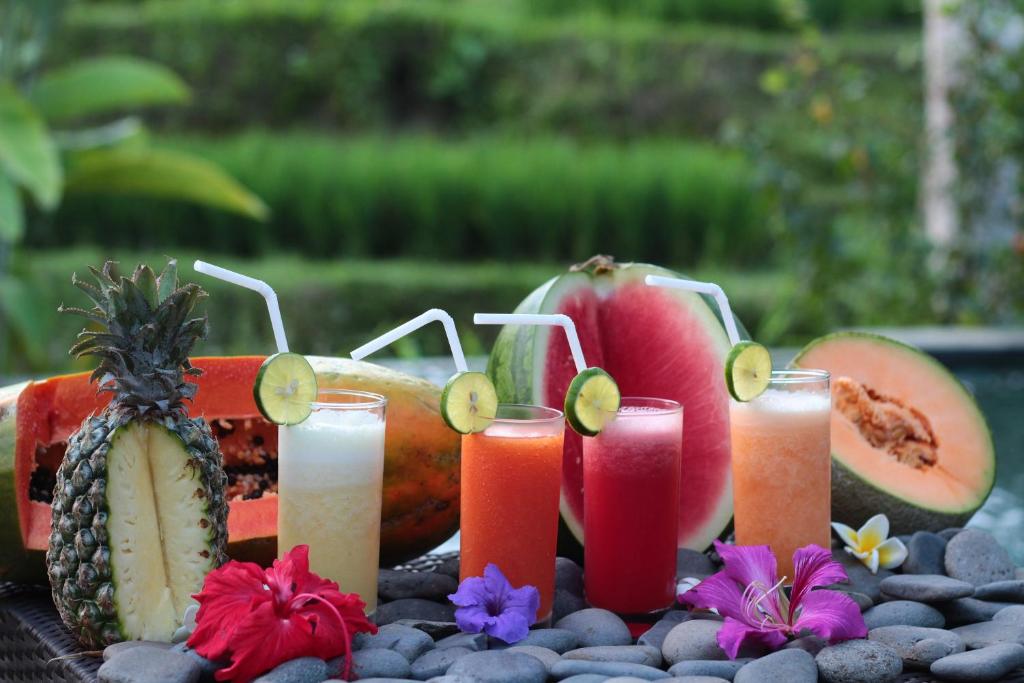 Вилла (Отдельная вилла с 1 спальней, вид на долину), Sandana Ubud Villa