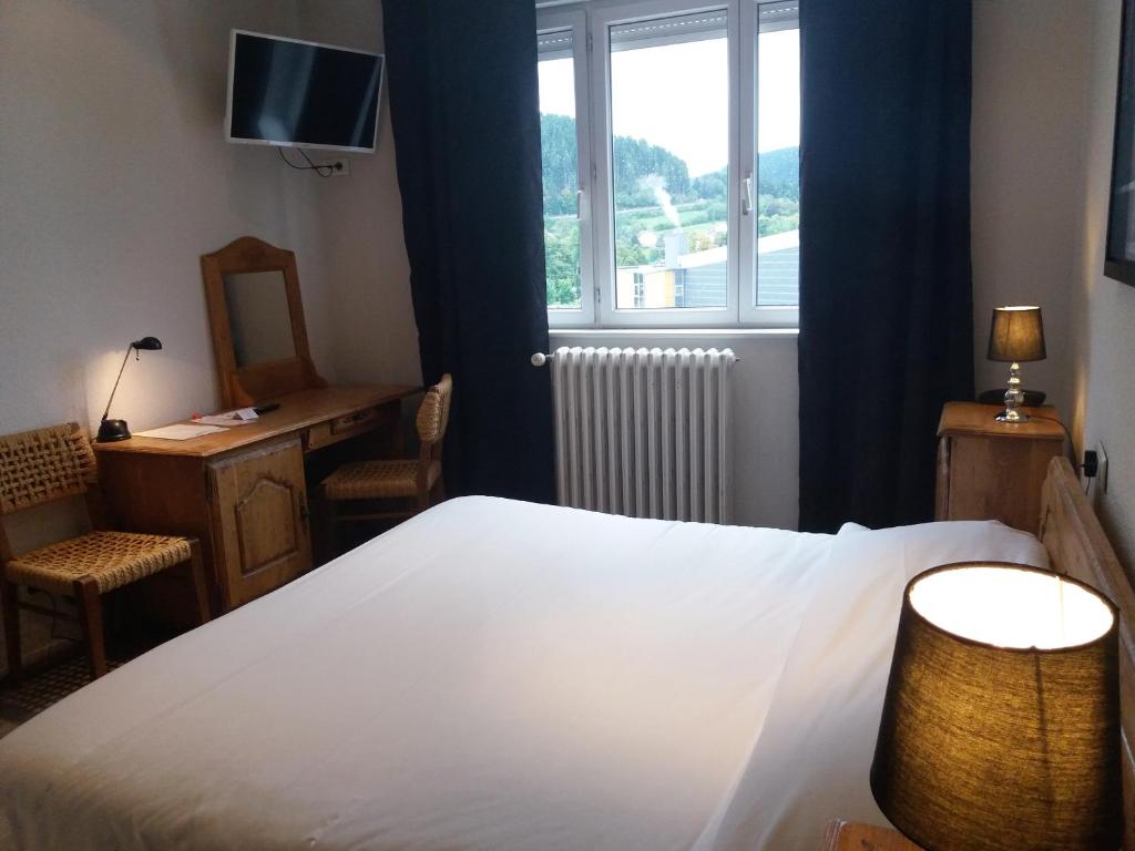 Hôtel De La Paix Room Type - Double Room - Lake Side
