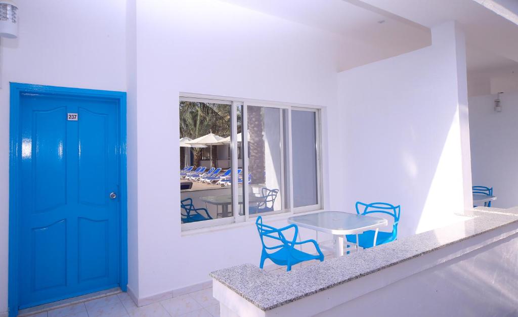Двухместный (Двухместный номер Делюкс с 1 кроватью), Отель Fujairah Hotel & Resort
