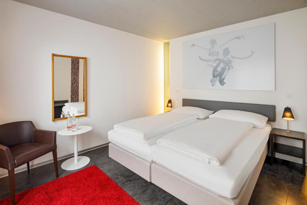 Двухместный (Двухместный номер с 2 отдельными кроватями), Hotel Balade