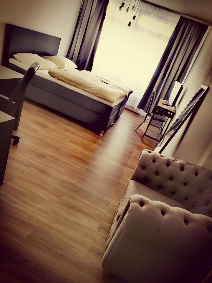 Двухместный (Номер Делюкс с кроватью размера «king-size»), Hotel Altschwabing