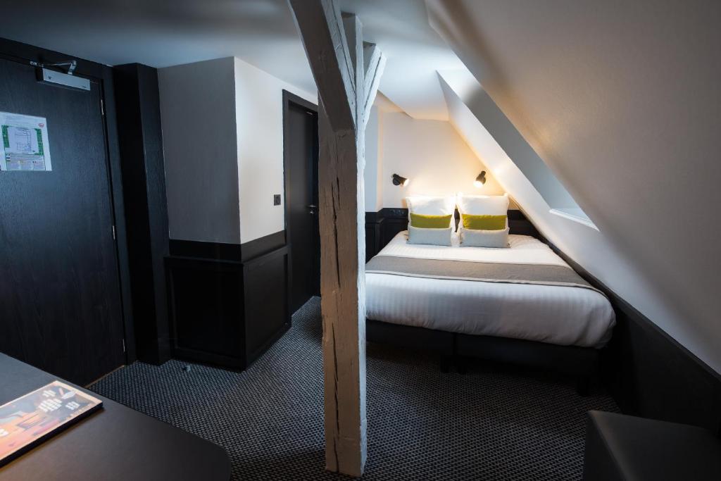 Двухместный (Стандартный двухместный номер с 1 кроватью), Hôtel Du Dragon