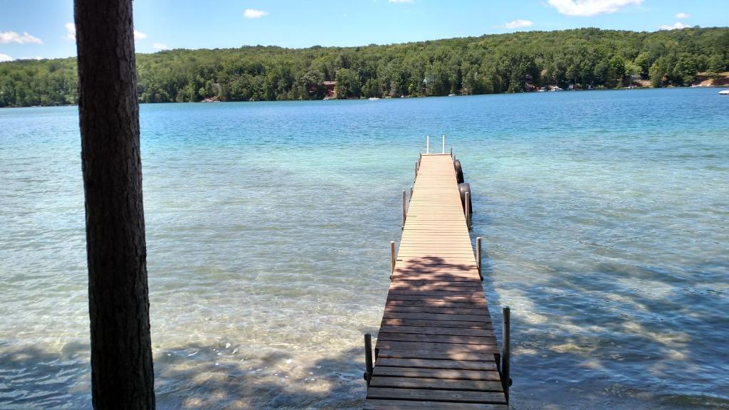 Log Cottage on Blue Lake photo 2