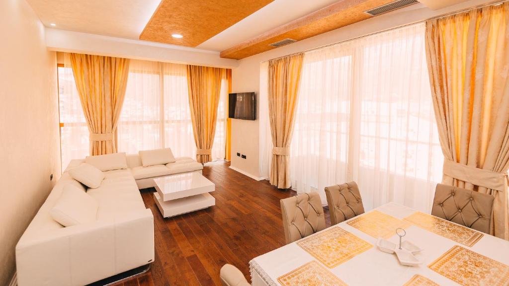 Апартаменты (Апартаменты с 2 спальнями), Victoria Residence Apartments