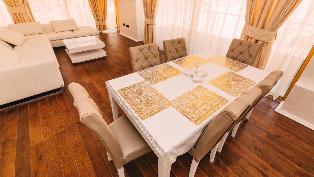 Апартаменты (Апартаменты с 2 спальнями), Victoria Residence Apartments