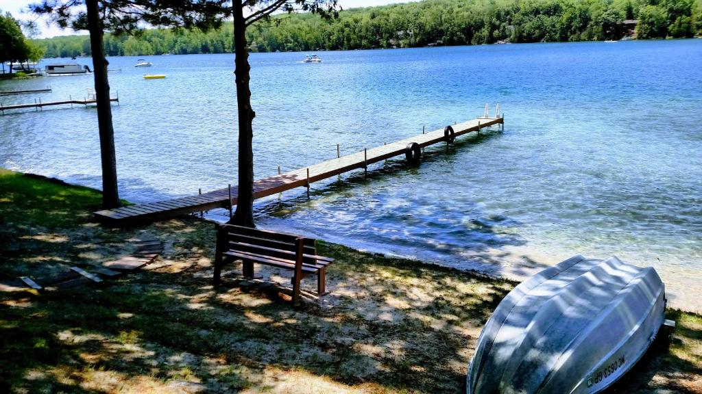 Log Cottage on Blue Lake photo 3
