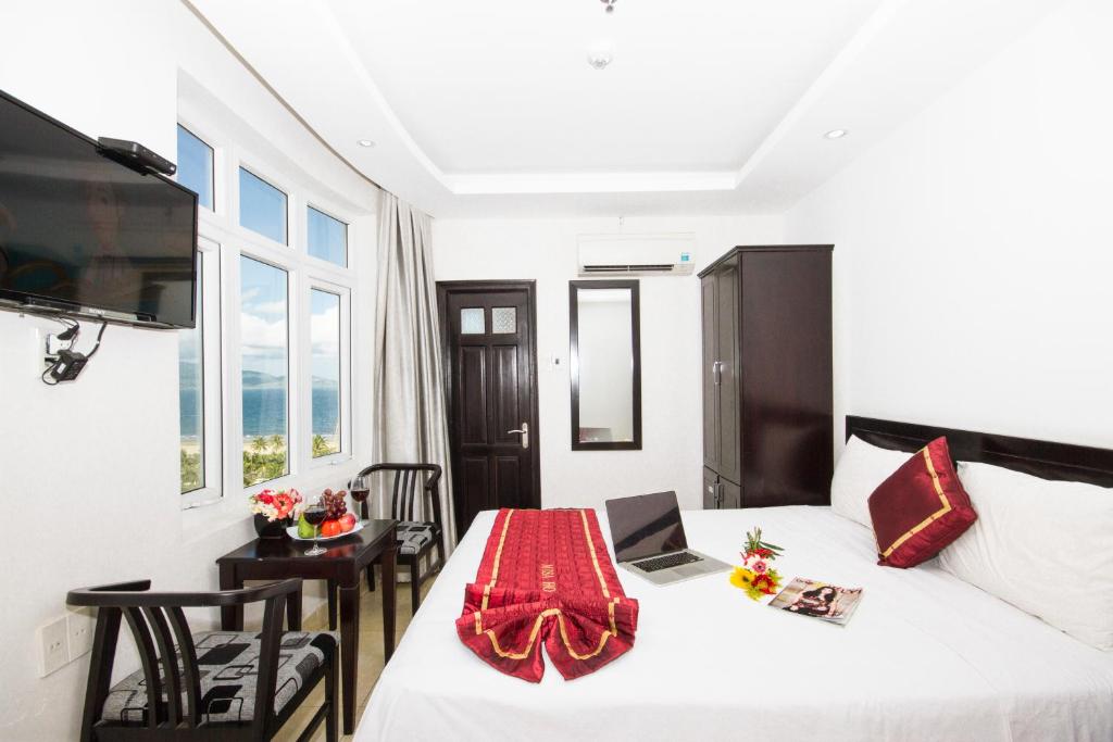 Двухместный (Двухместный номер Делюкс с 1 кроватью и видом на море), Misa Hotel