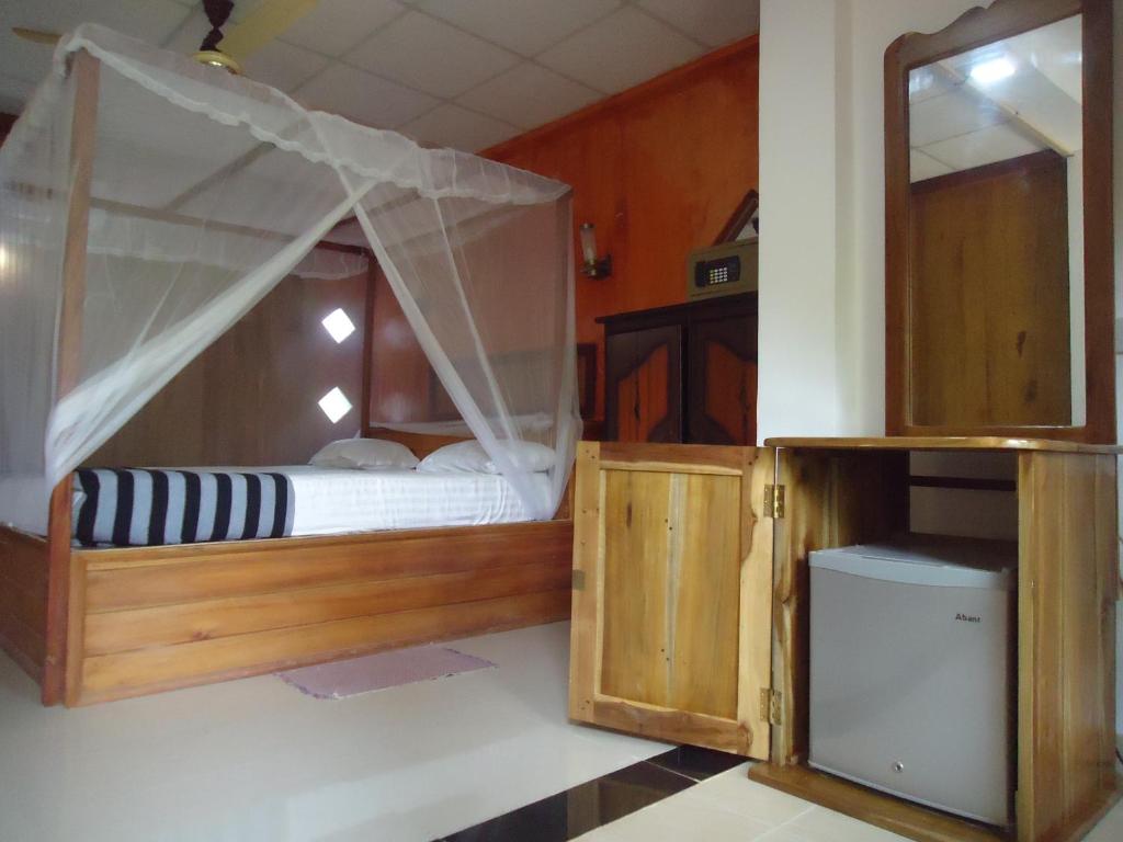 Двухместный (Двухместный номер Делюкс с 1 кроватью), Sky Garden Mini Hotel