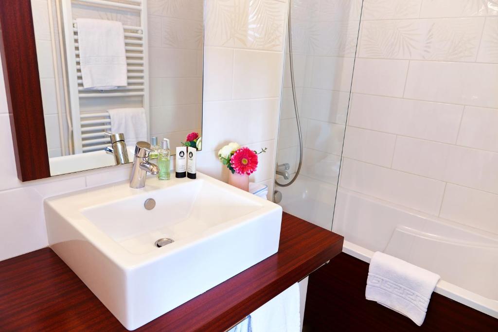 Logis Hotels Grand Hotel d'Orleans - 발코니/테라스