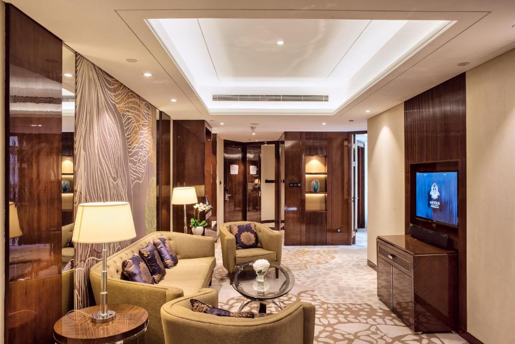 Двухместный (Суперлюкс), Minyoun Chengdu Dongda Hotel