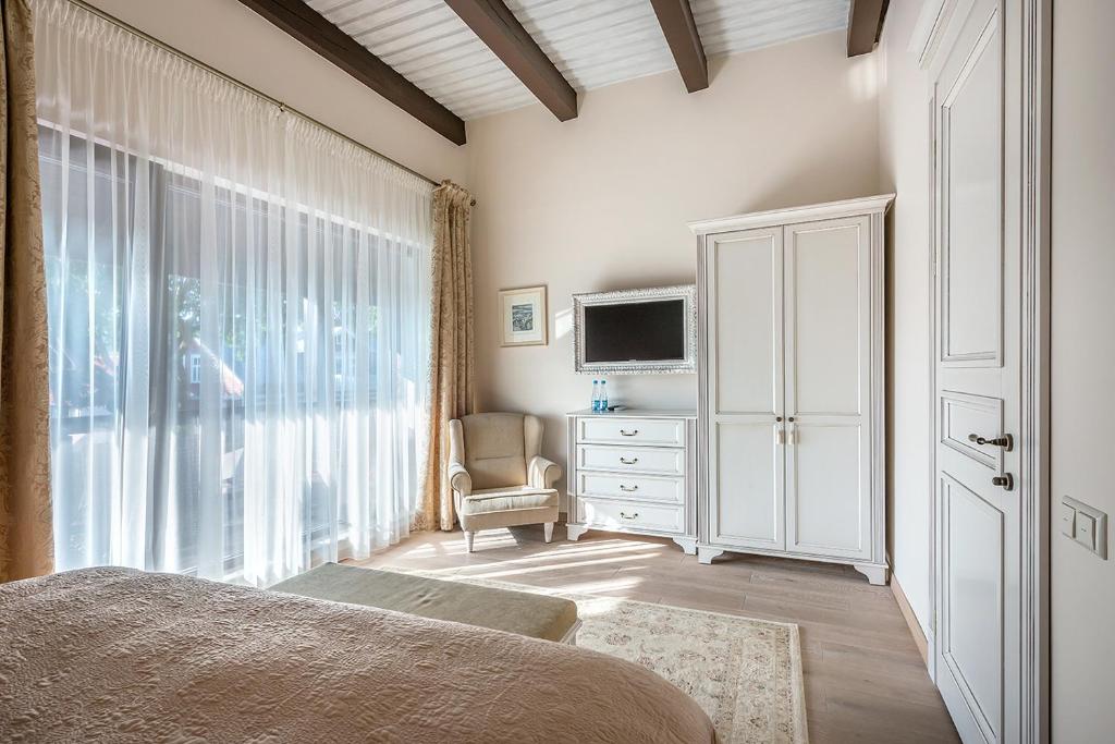 Сьюит (Роскошный семейный люкс), Hotel Pušų paunksnėje