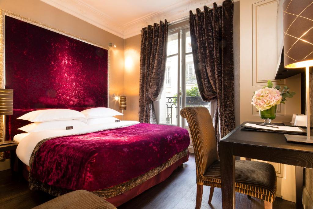 Двухместный (Классический двухместный номер с 1 кроватью), Hotel Ares Eiffel