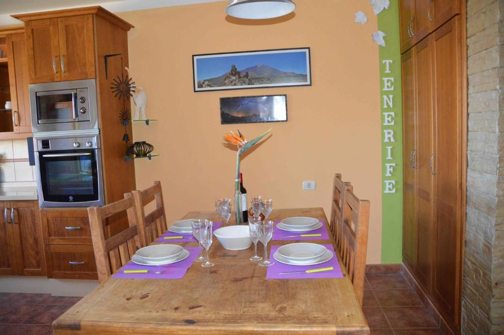 VIVIENDA VACACIONAL Casa Tajinaste photo 3