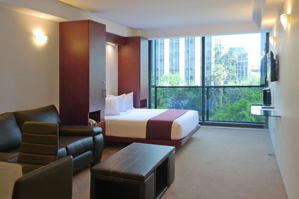 Апартаменты (Стандартные апартаменты), Suites Capri Reforma Ángel 380
