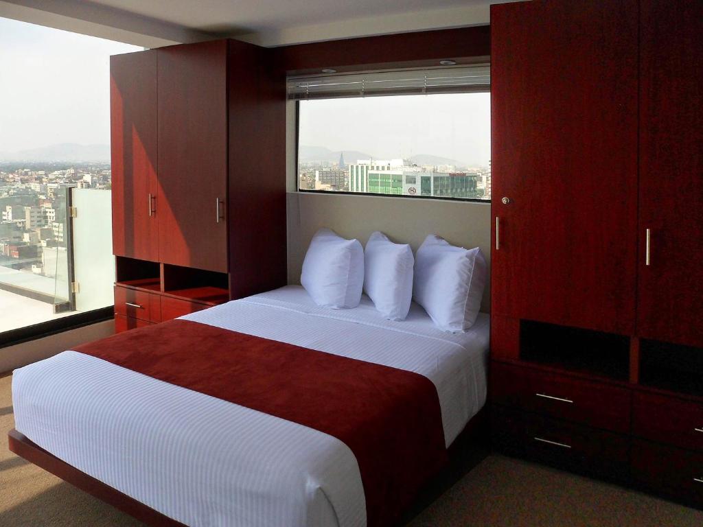 Апартаменты (Улучшенные апартаменты), Suites Capri Reforma Ángel 380