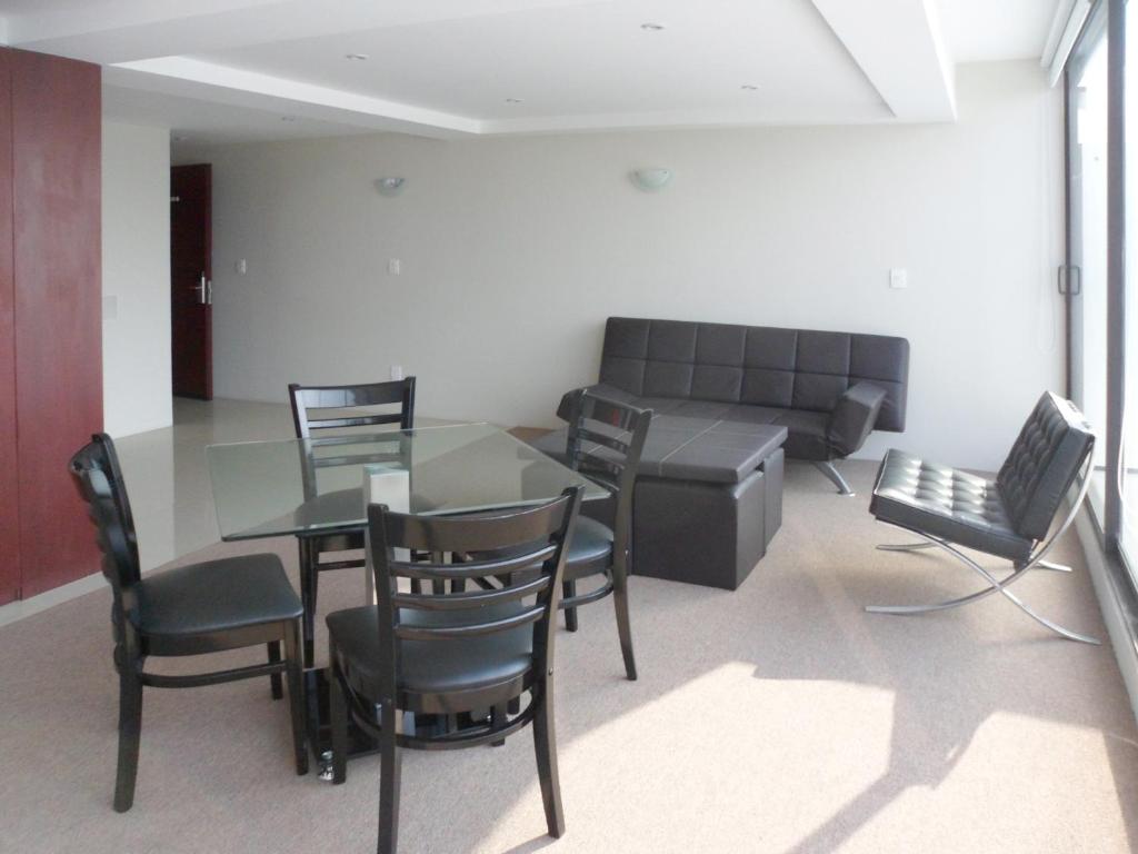 Апартаменты (Улучшенные апартаменты), Suites Capri Reforma Ángel 380