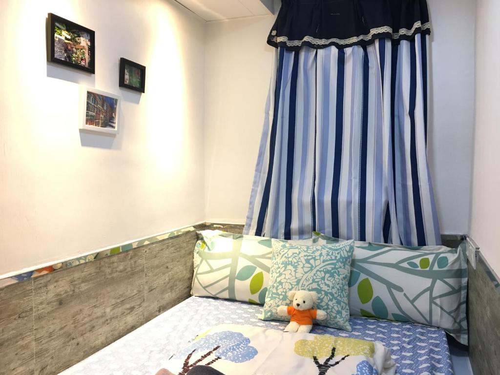 Одноместный (Одноместный номер с собственной ванной комнатой), Hong Kong Hostel (Tsim Sha Tsui Mansion)