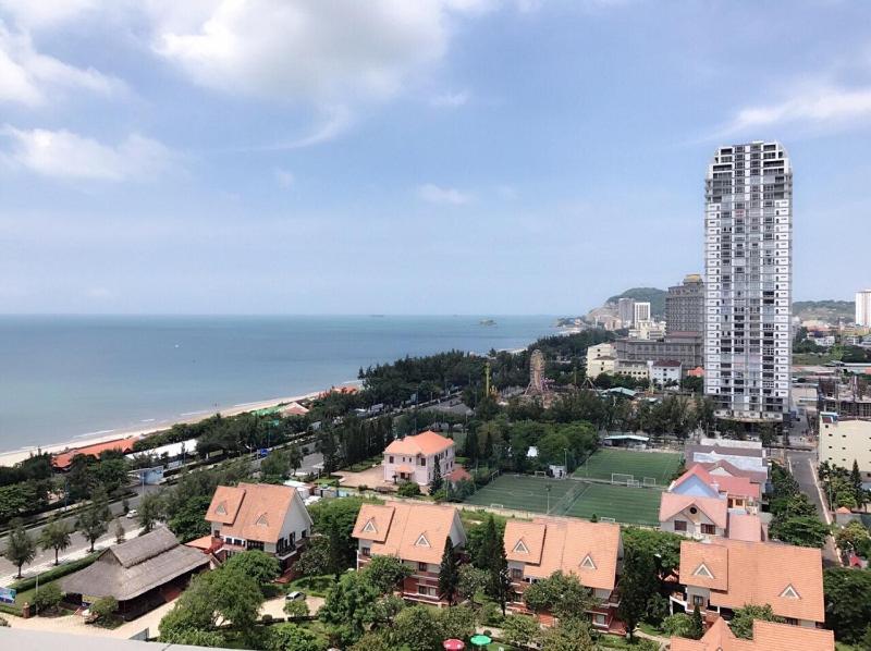 Апартаменты (Апартаменты с 2 спальнями и видом на море), Blue Sea Hotel