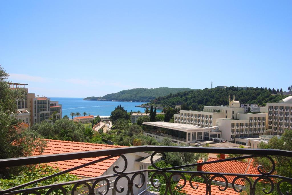 Двухместный (Трехместный номер с балконом и видом на море), Hotel Magnolija