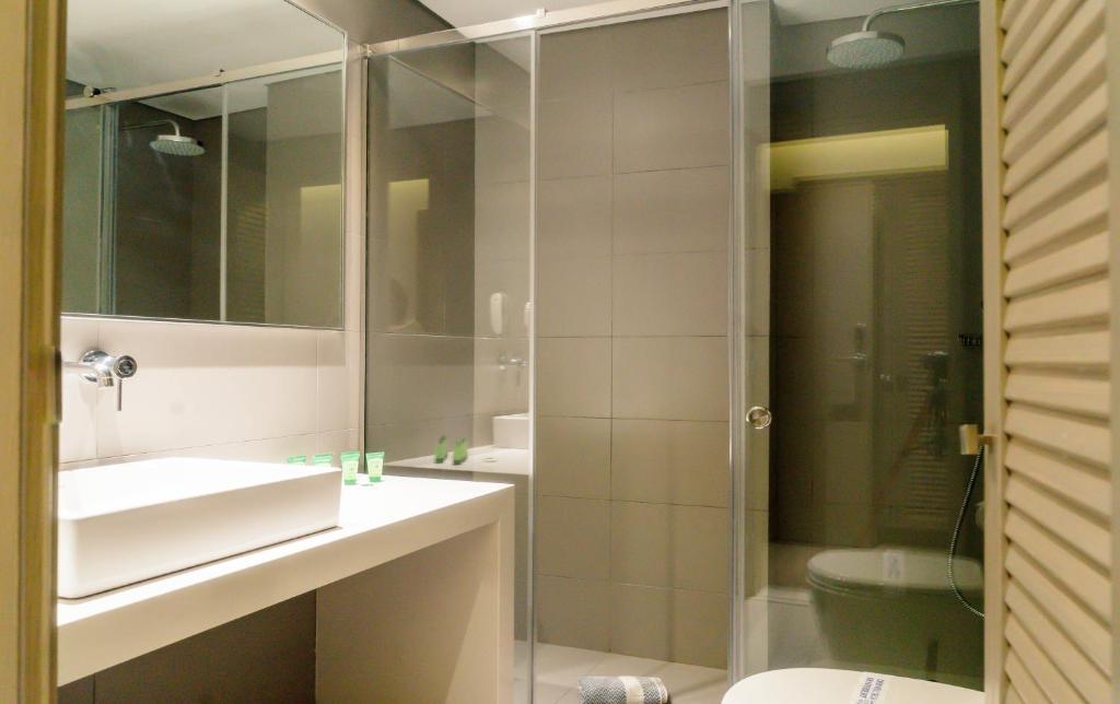 Двухместный (Двухместный номер Делюкс с 1 кроватью), Castello City Hotel