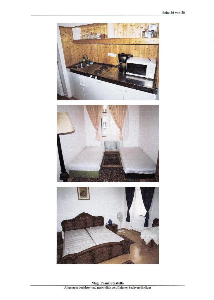Апартаменты (Апартаменты с 3 спальнями), Appartement Hotel Marien-Hof