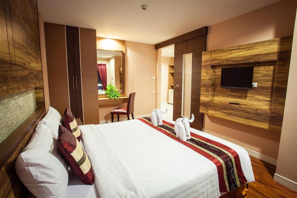 Сьюит (Полулюкс), Отель Eastiny Resort & Spa