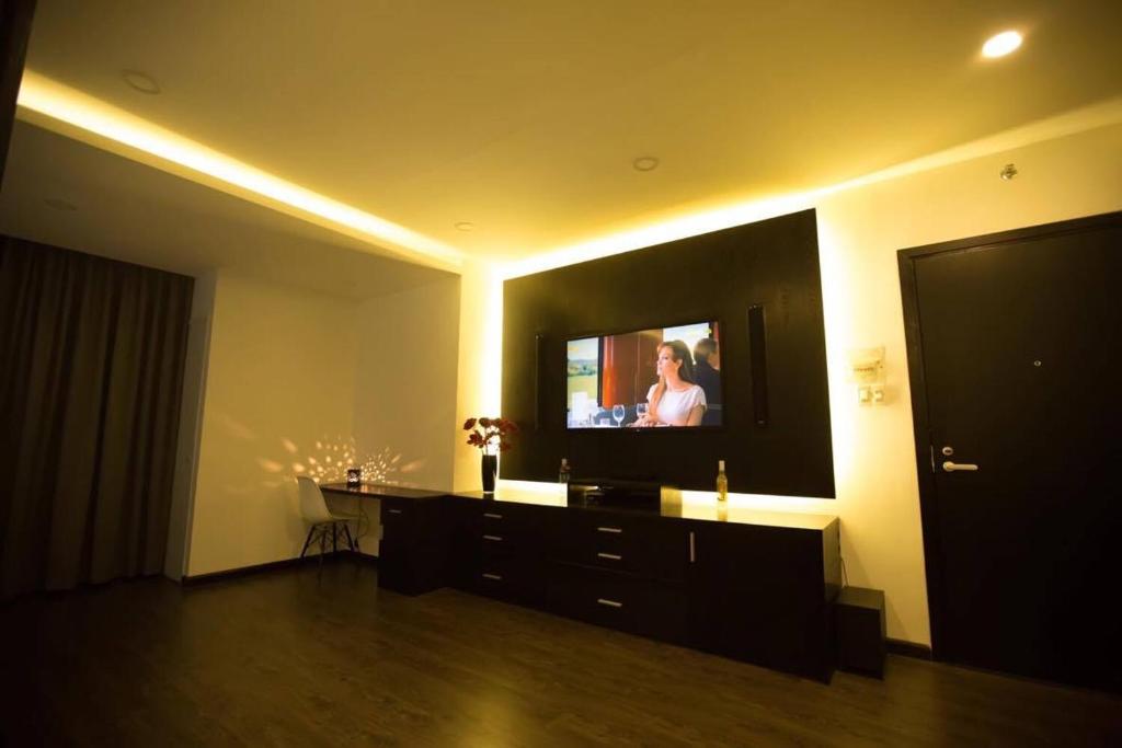 Апартаменты (Апартаменты «Премьер» с видом на океан), Nomad Apartment